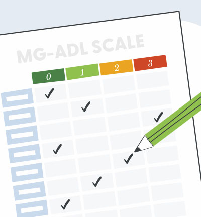 The Benefits of MG Symptom Tracking with the MG-ADL Scale