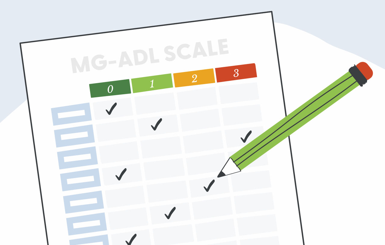 The Benefits of MG Symptom Tracking with the MG-ADL Scale