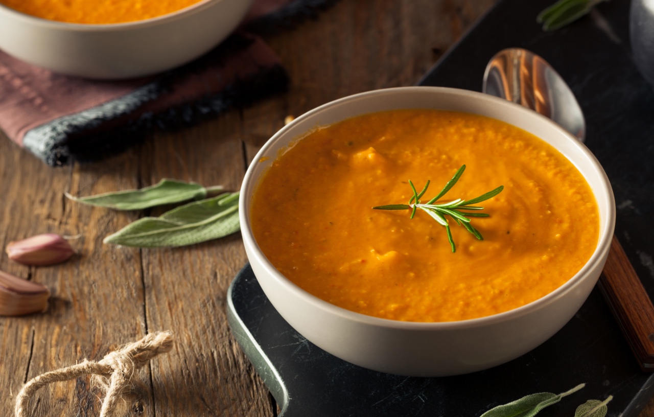 Myasthenia Gravis-Friendly Yam Rosemary Soup Recipe